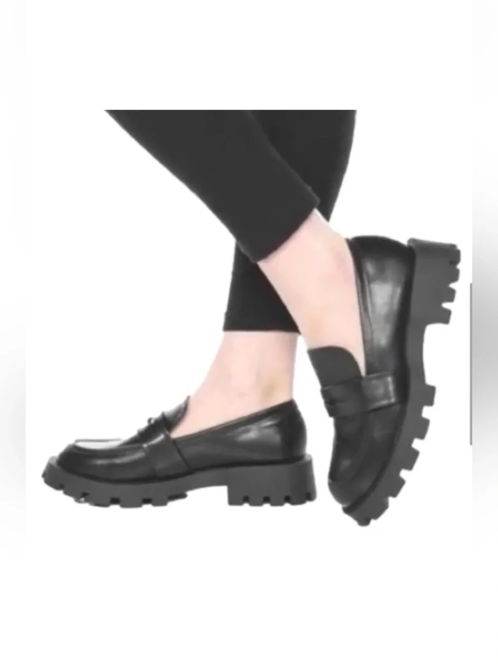 Abercrombie & Fitch “Pamela” loafer in black 6